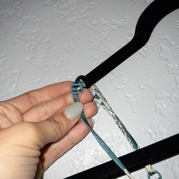 Zara Green & Cream Paisley Silk Slip Dress Size Small - Picture 2 of 8